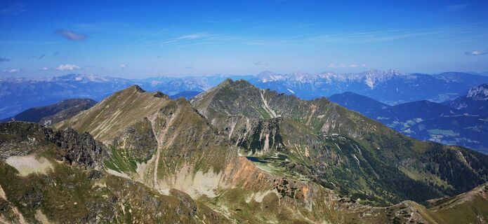 Foto fra Klaus Lehner undervejs på turen