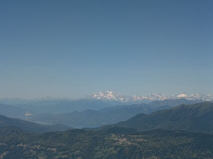 Foto von Aner entlang der Tour
