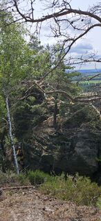 Foto von Andreas Henning entlang der Tour