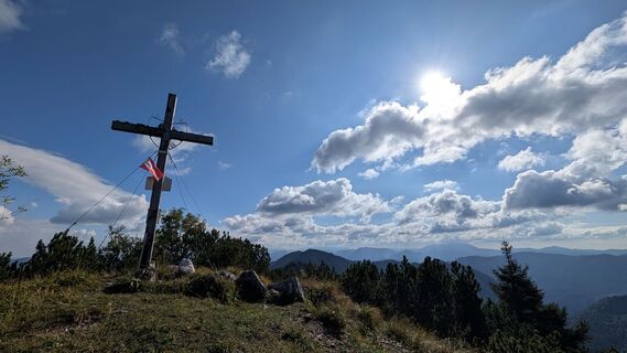 Foto von Daniel Dietl entlang der Tour