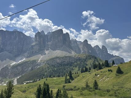 Foto de Antonio Stefanile a lo largo del recorrido