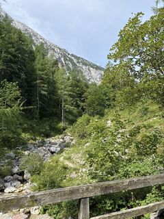 Fotografia z Heinz Sperl na trase
