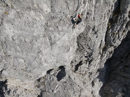 Foto von Michael Berthold entlang der Tour