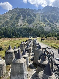 Foto von BB entlang der Tour