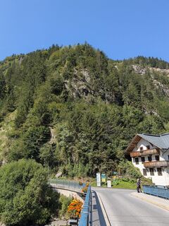 Photo de Mark Neill le long du parcours