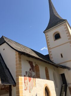 Foto von Sigi Klesch entlang der Tour