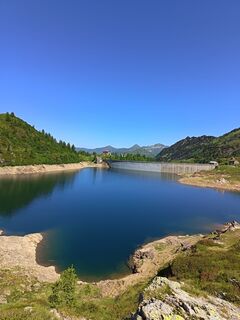 Foto von Gabriele Ravasi entlang der Tour
