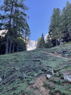 Foto von Hannah Anyan entlang der Tour