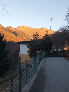 Foto von Daniele Berini entlang der Tour