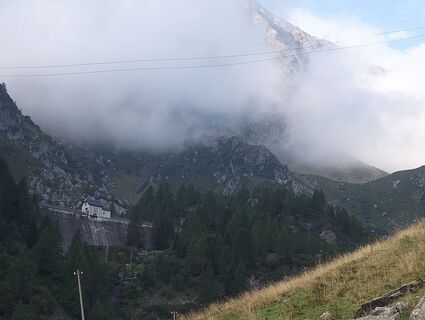 Foto van Daniele Berini langs de tour