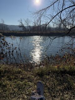 Fotografia z Gottfried Wietinger na trase