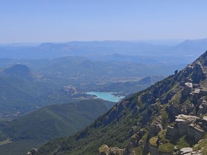 Photo de marco conte le long du parcours