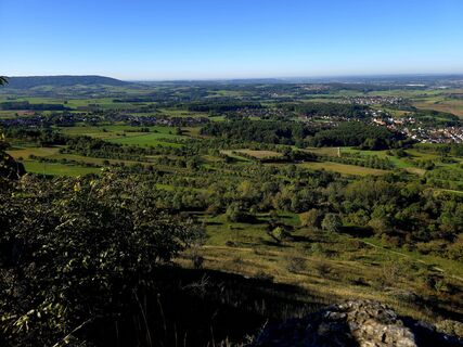 Foto von Emanuel Beimel entlang der Tour