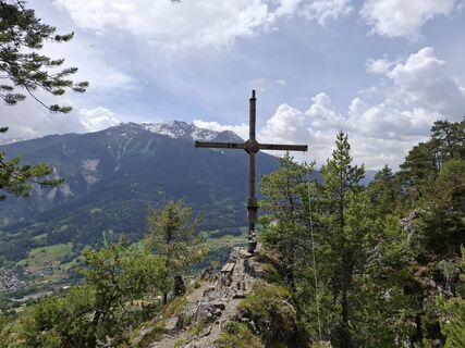 Foto von Magnus Moser entlang der Tour