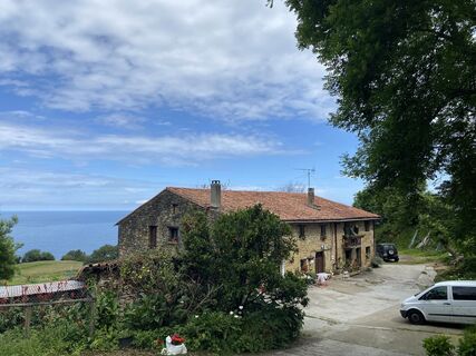Foto de Andreas Nixdorf a lo largo del recorrido