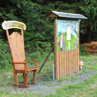 Thron des Wanderkönigs