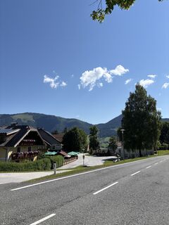 Foto von Heinz Sperl entlang der Tour