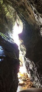 Zdjęcie z Johann Schallinger wzdłuż trasy