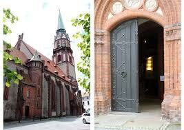 Nikolaikirche - Hauptportal