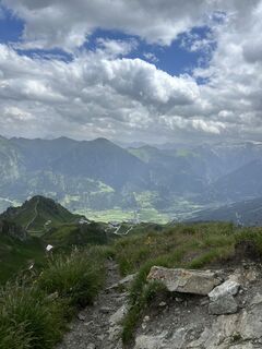 Foto von Chiara Marie Pointner entlang der Tour