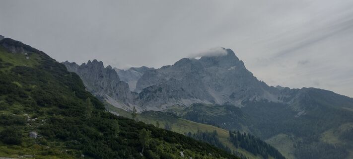 Foto von Peter Fasol entlang der Tour