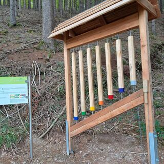 Xylophon am Klangweg