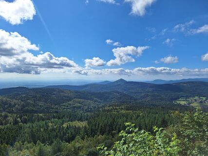 Fotografie z Katharina na trase