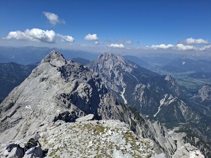 Foto von Michael Putz entlang der Tour