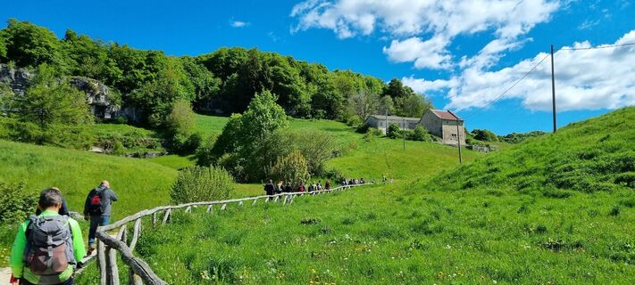 Photo de Claudio sponda le long du parcours
