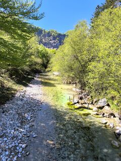 Foto von David Hincziza entlang der Tour