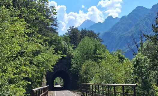 Foto von Zsolt Tovay entlang der Tour