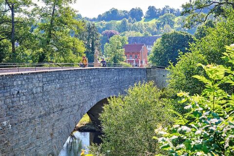 Jagstbrücke bei Kloster Schöntal