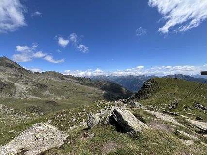 Photo de Anton Steinmüller le long du parcours