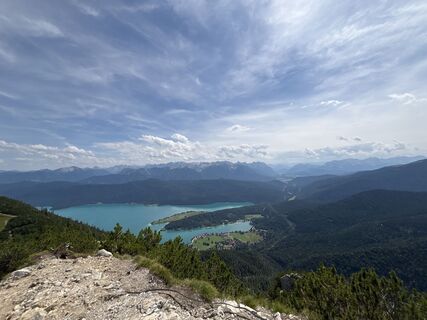 Foto von Lesch David entlang der Tour