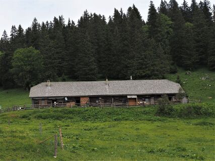 Die Almhütte