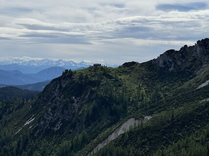 Foto von Martin Oberascher entlang der Tour