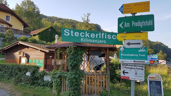 Start beim Kilimandscharo Grill