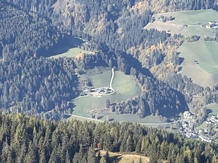 Foto de Johannes Lämmerer a lo largo del recorrido