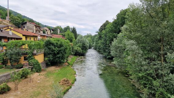 Fotografia z Fabrizi Mellano na trase