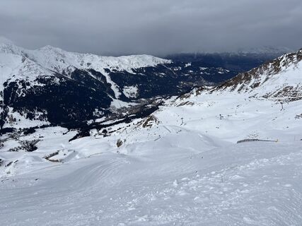 Photo de Dimitri Bionda le long du parcours
