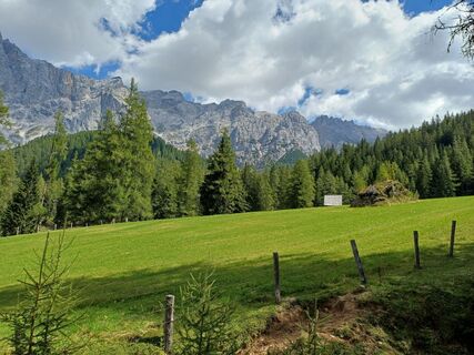 Foto von Martin Prosini entlang der Tour