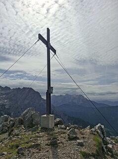 Photo de Sabine Wörgötter le long du parcours