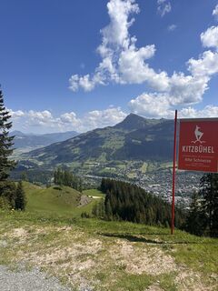 Foto von Hansjörg Hug entlang der Tour