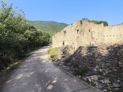 Photo de CPQS le long du parcours