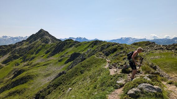 Foto fra Klaus Lehner undervejs på turen