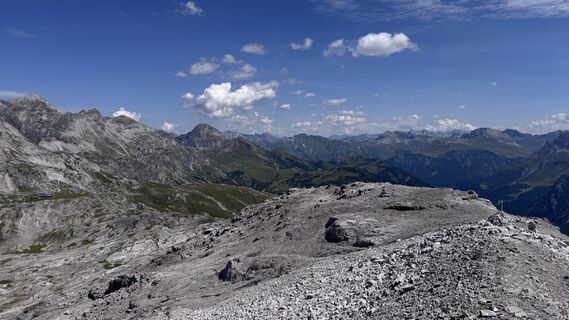 Foto de Stefan Brülls a lo largo del recorrido