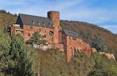 Burg Hengebach in Heimbach