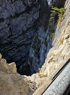 Foto von Florian Dürnegger entlang der Tour