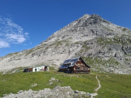 Foto de Karl-Heinz Martin a lo largo del recorrido
