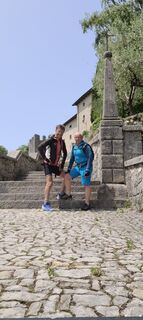 Foto von Alois-Gerhard Mairitsch entlang der Tour